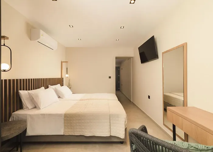 公寓 Krystalias Luxury Psarou (Zakynthos)