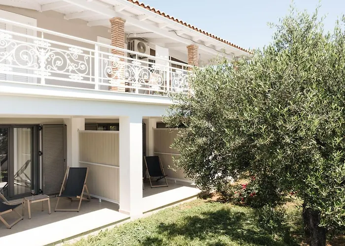 アパート Krystalias Luxury Psarou (Zakynthos)